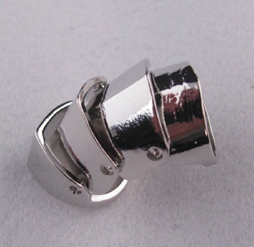 punk silver gold Black plated Movable joint  ring R-0051