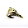 Wholesale 2 pieces retro bronze silver Transformers bird ring R-0004