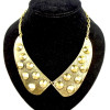 European Style Punk Rivet Short Metal collar Choker Necklace N-2083