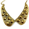 European Style Punk Rivet Short Metal collar Choker Necklace N-2083