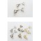 punk gold plated vintage bronze/silver  colorful horse Ear Cuff  ear stud  E-1654