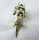 Vintage Style Rhinestone Dragon Knuckle Joint Sharp Ring 8.5 Size R-0138