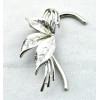 New Fashion Silver Tone Metal Leaf Ear Cuff Earring E-0573