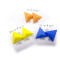 European style Pyramid three-dimensional triangle rivet ear stud E-2019