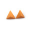 European style Pyramid three-dimensional triangle rivet ear stud E-2019