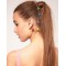 New Gold Tone Triangle Tassel Ear Cuff Tuck Comb Hairpin E-0106