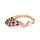 charming Gold Plated crystal Rhinestone peacock bracelet B-0098
