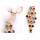 charming Gold Plated crystal Rhinestone peacock bracelet B-0098