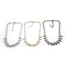 European style Fashion Rivet Rhinestone Charming Necklace N-1289