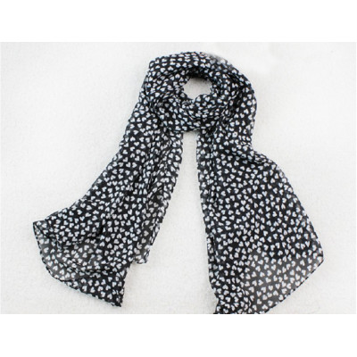 New Coming Fashion Small Heart Lovely scarf shawl C-0007