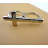 Wholesale 2Pcs Silver/Gold Cross Double Fingers Ring #6 and #8 Size R-0514