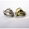 R-0523 New Coming Vintage Silver/Bronze Animal Frog  Bone  Fashion Ring