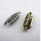 E-1197 Wholesale 2Pcs Silver/Bronze Metal Bone Spine Ear Cuff Earring