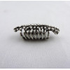 E-1197 Wholesale 2Pcs Silver/Bronze Metal Bone Spine Ear Cuff Earring