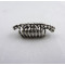 E-1197 Wholesale 2Pcs Silver/Bronze Metal Bone Spine Ear Cuff Earring