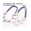F-0006 New Fashion Gold/Bronze Metal Leaf Charming Headband Hair Band