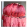 F-0005 New Fashion Gold Plated Link Chain Hand Band For Girl