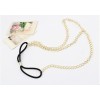 F-0005 New Fashion Gold Plated Link Chain Hand Band For Girl