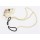 F-0005 New Fashion Gold Plated Link Chain Hand Band For Girl