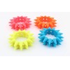B-0063 New Fashion Punk 2 Rows Rivets Resin Studs Elastic Stretch Bracelet