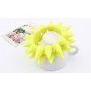 B-0063 New Fashion Punk 2 Rows Rivets Resin Studs Elastic Stretch Bracelet
