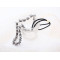 F-0029 Fashion Charming Gold Gun-black Metal Big Clear Crystal Hand Band For Girls