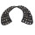 N-2034 New Cool European Punk Black Leather Rivet Collar Necklace