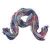 C-0004 New Coming Fashion Strip Pane Design Shawl Wrap Scarf Color Choose