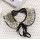 N-2062 New Design Ladies Paillette Flower Lace Pattern Collar Necklace