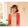 N-2042 Ladies Faux pearl Crystal Lace Collar Wedding Party Jewelery Necklace