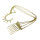 Gold Plated Rivet Tassels Ear Cuff Tuck Comb Hairpin