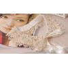 N-2042 Ladies Faux pearl Crystal Lace Collar Wedding Party Jewelery Necklace