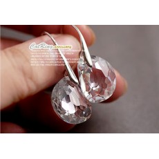 E-0264 Charming New Coming Shining Clear Crystal Earring Ear Stud