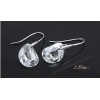E-0264 Charming New Coming Shining Clear Crystal Earring Ear Stud