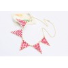 N-4574 New Arrival Gold Plated Enamel Triangle Pendant Choker Necklace