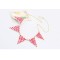 N-4574 New Arrival Gold Plated Enamel Triangle Pendant Choker Necklace