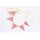 N-4574 New Arrival Gold Plated Enamel Triangle Pendant Choker Necklace