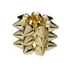 F-0009 Hot punk style rivets gold silver black 3 colors Hairband Ponytali Holder Hair Accessory