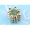 F-0009 Hot punk style rivets gold silver black 3 colors Hairband Ponytali Holder Hair Accessory