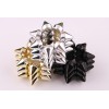 F-0009 Hot punk style rivets gold silver black 3 colors Hairband Ponytali Holder Hair Accessory
