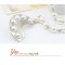 P-0064 New European Style Silver Plated Alloy Pearl All Matched Brooch Pin