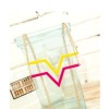 N-4537 New Arrival Fashion Exclusive Enamel Geometric Sharp Pendant Cool  Necklace