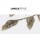 E-0605 New European Vintage Bronze Leaf Dangling Lovely Earring