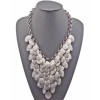 N-1855 New Arrival Fashion Charming Multilay Leaf Tassel Choker Necklace
