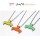 N-4581 Fashion Cool Enamel Metal Tooth Lovely Pendant Necklace