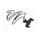 N-4581 Fashion Cool Enamel Metal Tooth Lovely Pendant Necklace