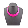 N-2101 Fashion Punk style arc crescent Shape collar necklace