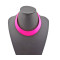 N-2101 Fashion Punk style arc crescent Shape collar necklace