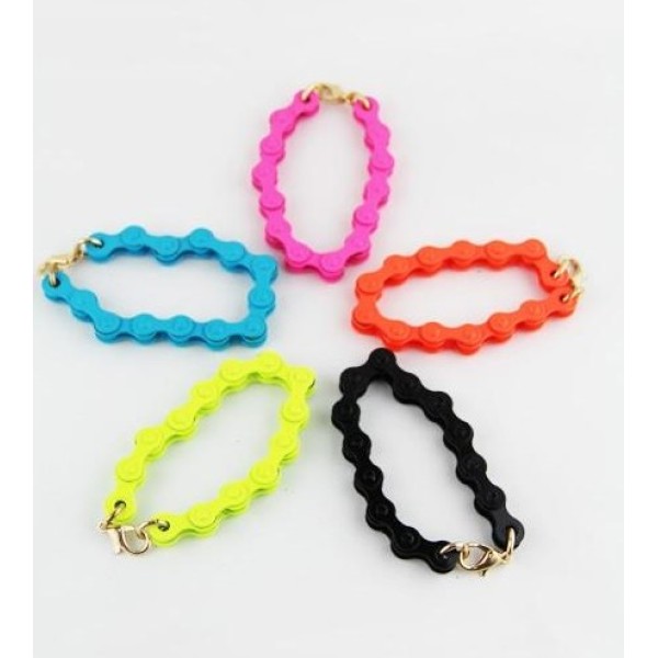 B-0141 New Fashion Punk Bicycle Chain Charming Bracelet