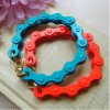 B-0141 New Fashion Punk Bicycle Chain Charming Bracelet